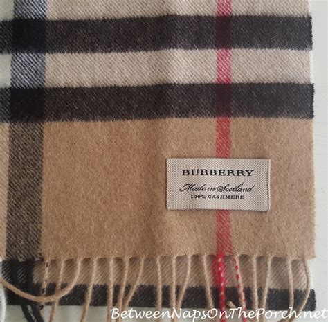 burberry check scarf replica|vintage burberry scarf label.